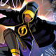 Khary Randolph’s cover of Static: Season One #1.